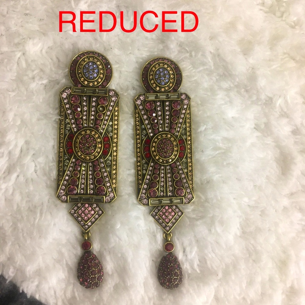 LaVintage Custom Swarovski Pierced Earrings